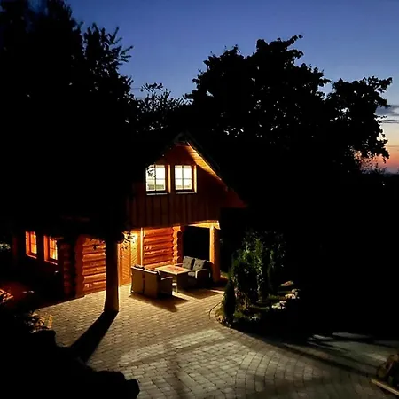 Zrubovy Dom 1 V Panorama Parku *