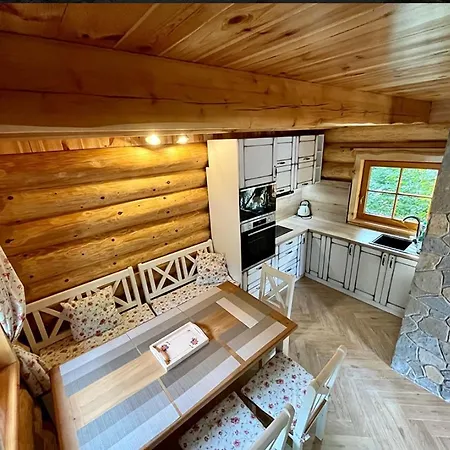 Zrubovy Dom 1 V Panorama Parku *