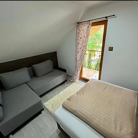 Zrubovy Dom 1 V Panorama Parku Prázdninový dům *