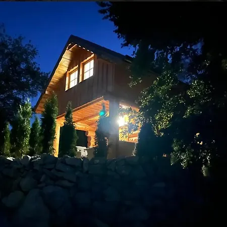 Zrubovy Dom 1 V Panorama Parku