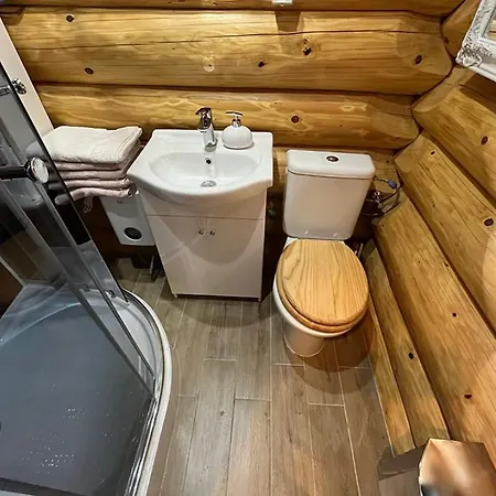 Prázdninový dům Zrubovy Dom 1 V Panorama Parku