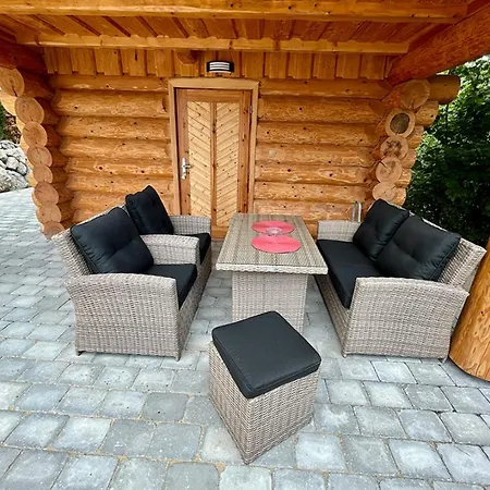 Zrubovy Dom 1 V Panorama Parku Holiday home Nezbudska Lucka