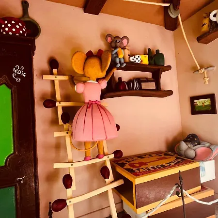 펜션 Zrubovy Dom 1 V Panorama Parku Nezbudska Lucka