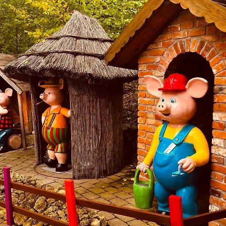 度假居 Zrubovy Dom 1 V Panorama Parku Nezbudska Lucka