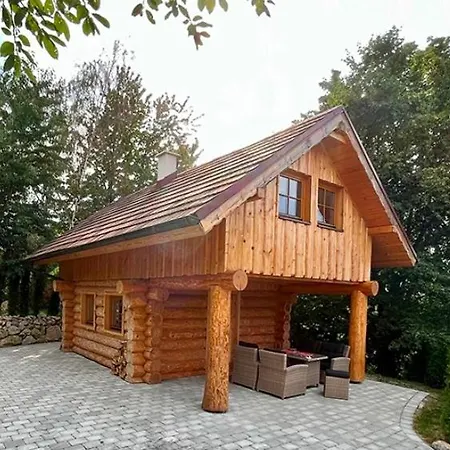 Zrubovy Dom 1 V Panorama Parku Nezbudska Lucka