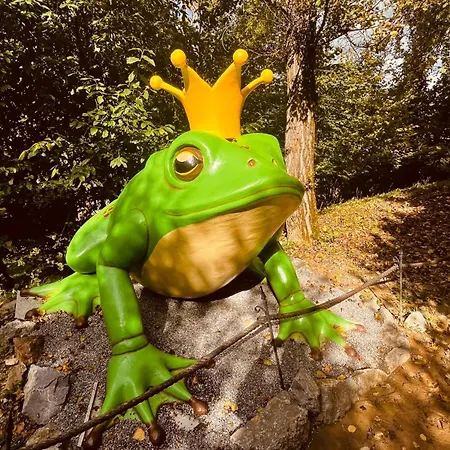 Zrubovy Dom 1 V Panorama Parku Nezbudska Lucka