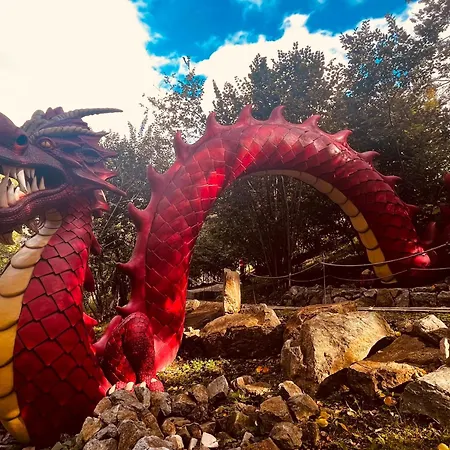 度假居 Zrubovy Dom 1 V Panorama Parku Nezbudska Lucka