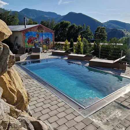 Zrubovy Dom 1 V Panorama Parku Prázdninový dům Nezbudska Lucka