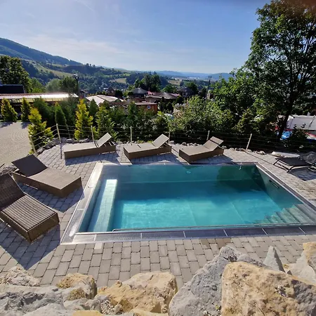 Zrubovy Dom 1 V Panorama Parku *