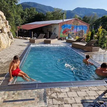 펜션 Zrubovy Dom 1 V Panorama Parku