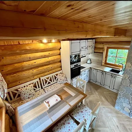 Zrub U Pongracza V Panorama Parku Holiday home *